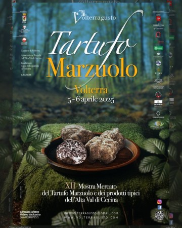 Volterragusto. Mostra Mercato del Tartufo Marzuolo