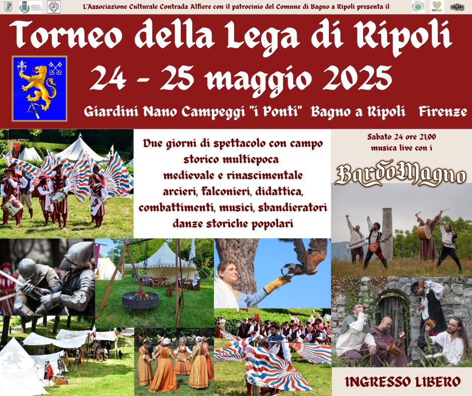 locandina torneo della lega bagno a ripoli