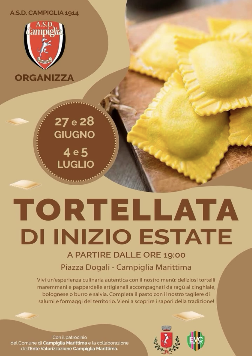 Tortellata di inizio estate