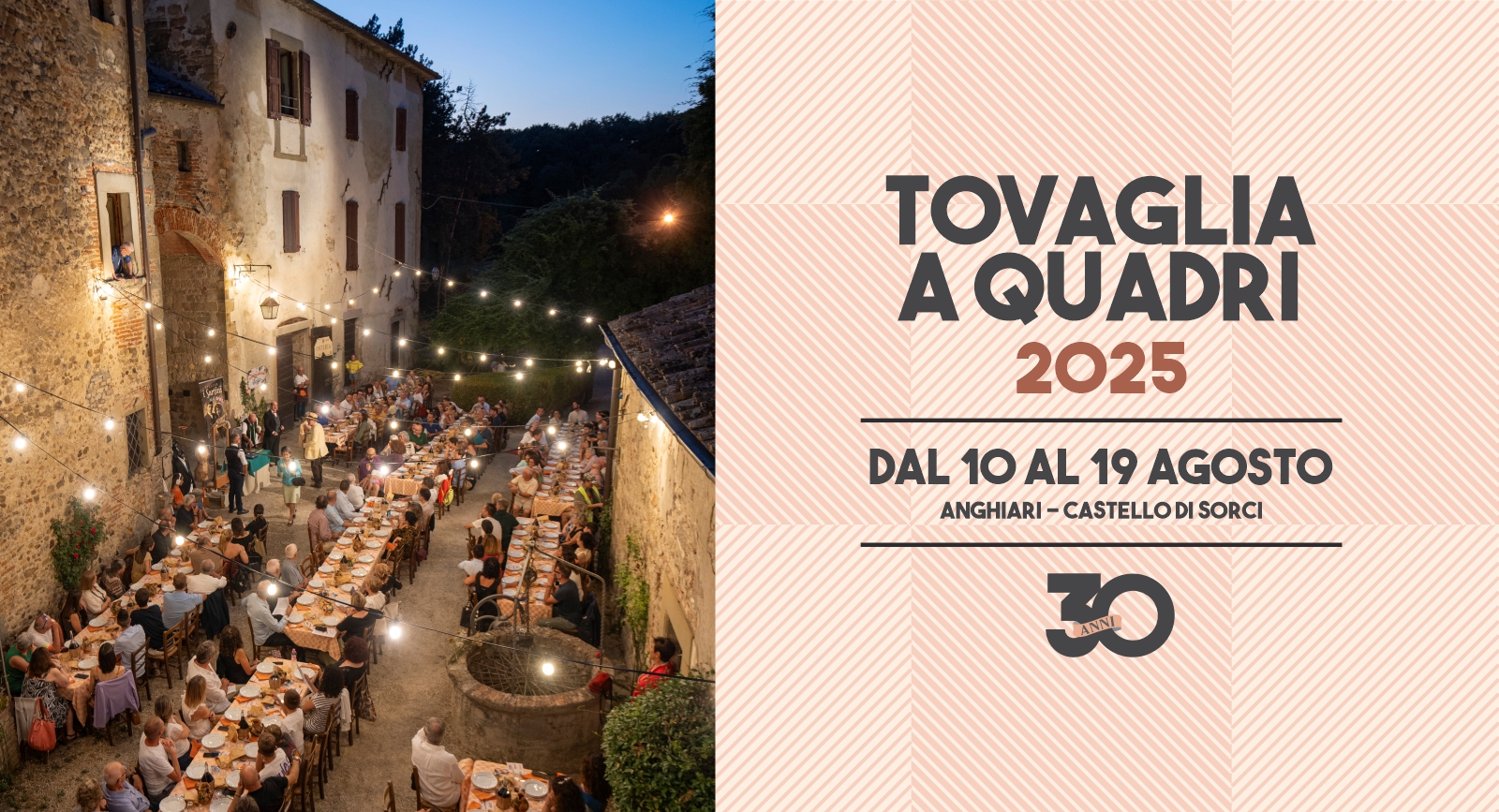 Tovaglia a Quadri