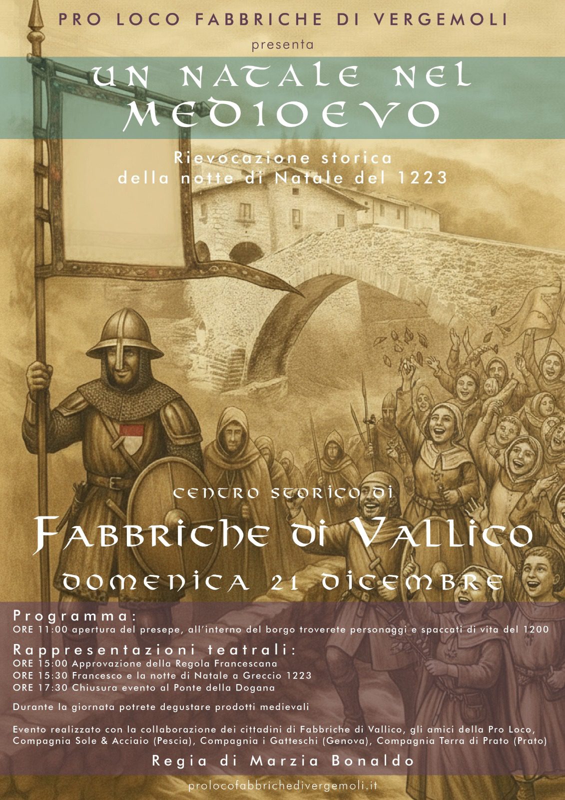 Un Natale nel Medioevo