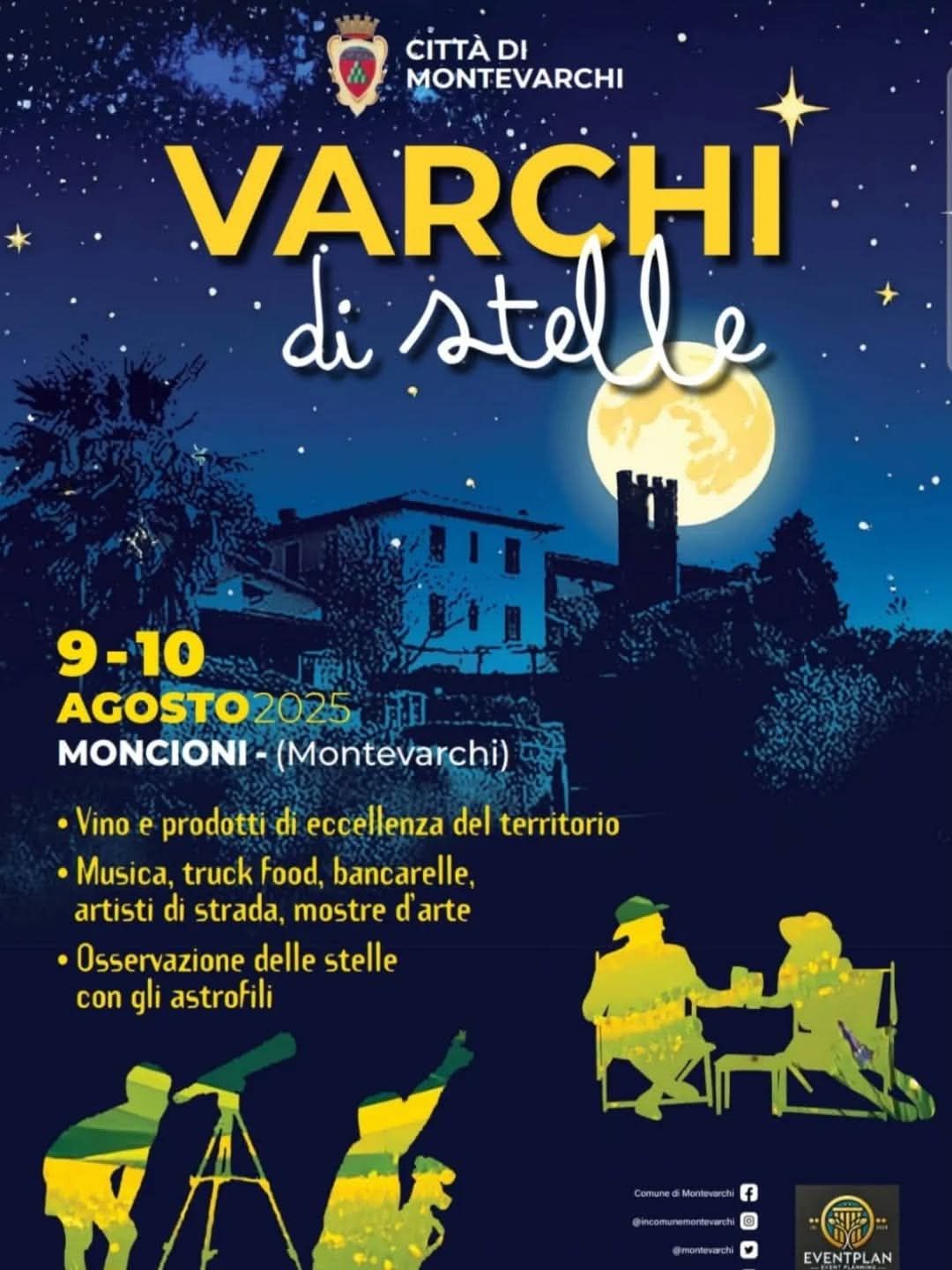 Varchi di stelle