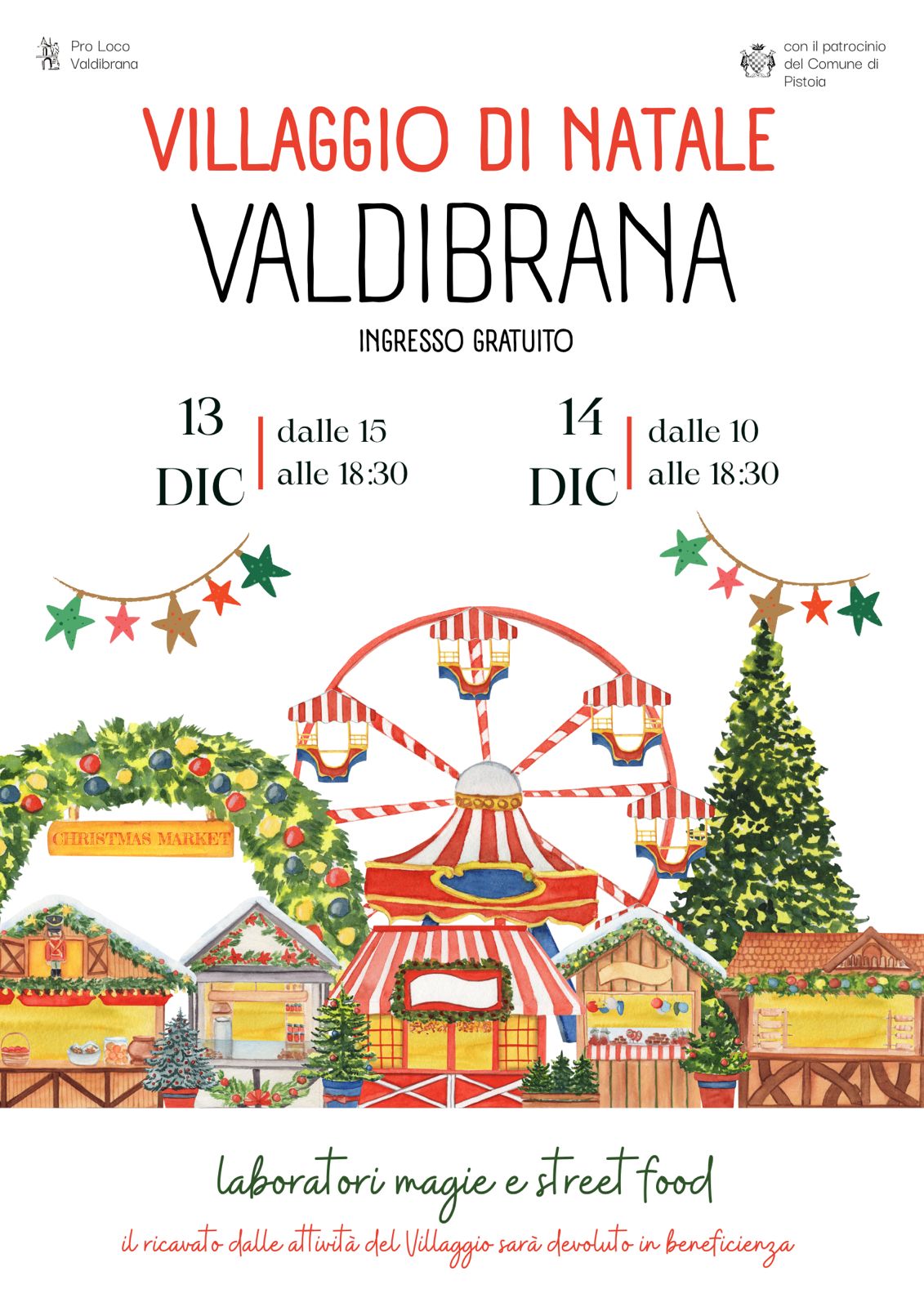 Villaggio di Babbo Natale a Valdibrana