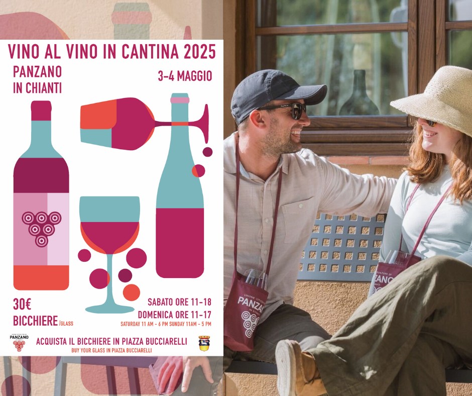 Vino al Vino in Cantina