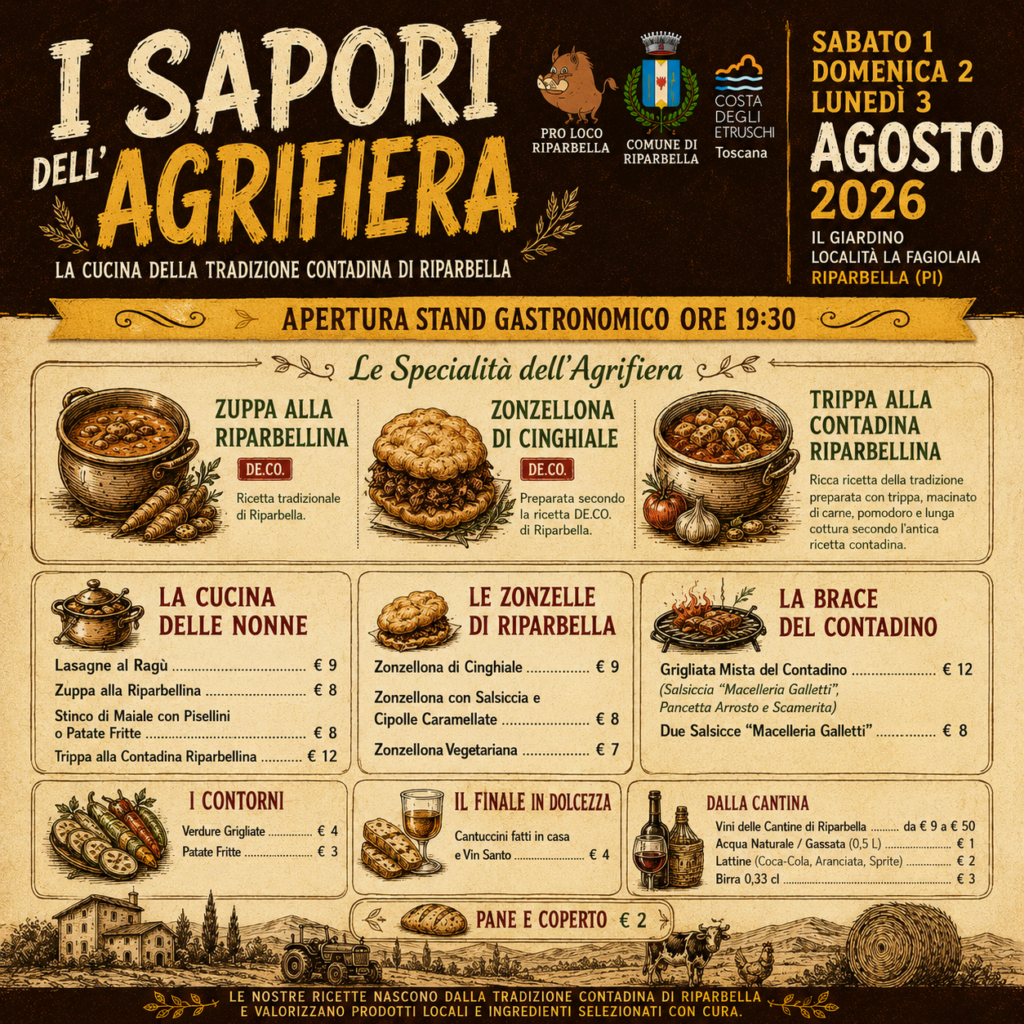 I sapori dell'Agrifiera