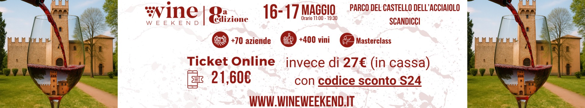 Wine Weekend Scandicci