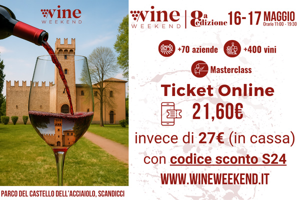 Wine Weekend Scandicci