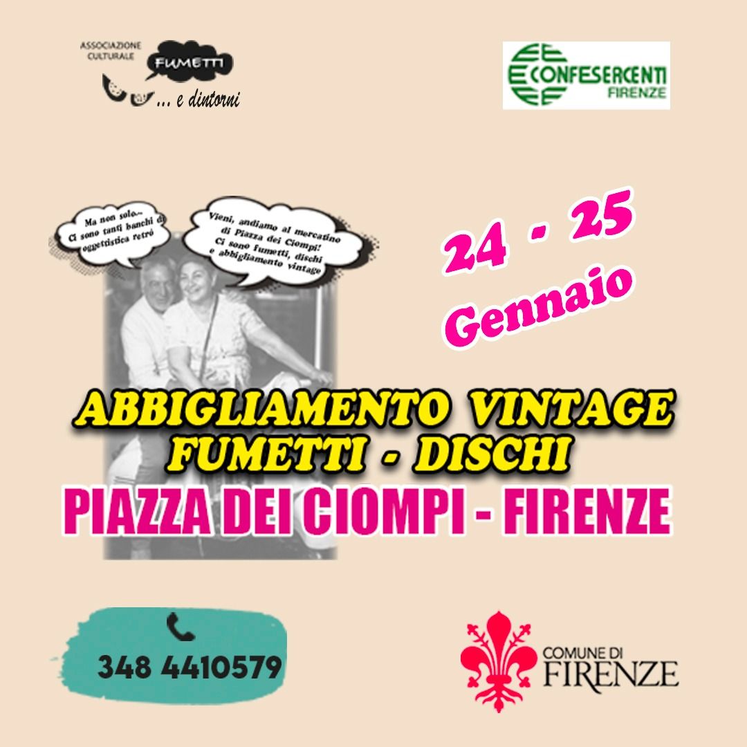 Mercatino di Piazza dei Ciompi