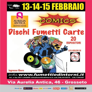 Fiera del Disco, Fumetti, Carte e Videogiochi