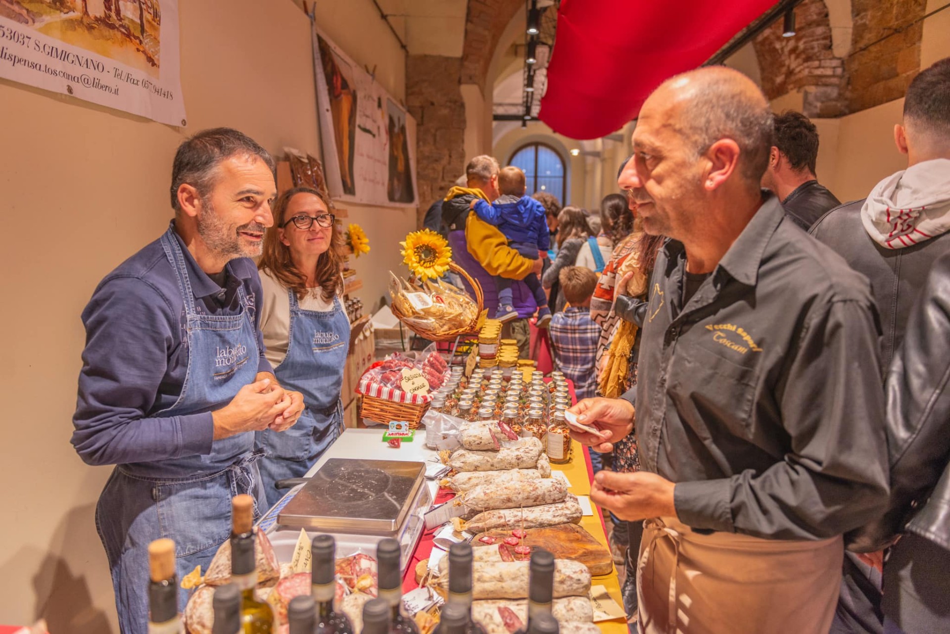 Volterragusto a Volterra