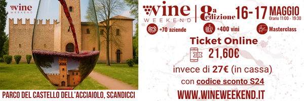 Wine Weekend a Scandicci