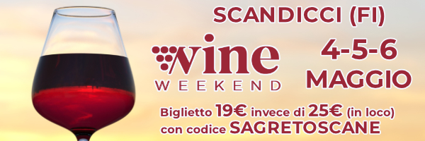 Wine weekend a Scandicci
