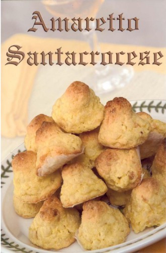 Locandina della Sagra dell'Amaretto Santacrocese