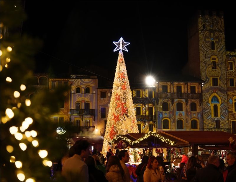 Le celebrazioni di Arezzo Città del Natale