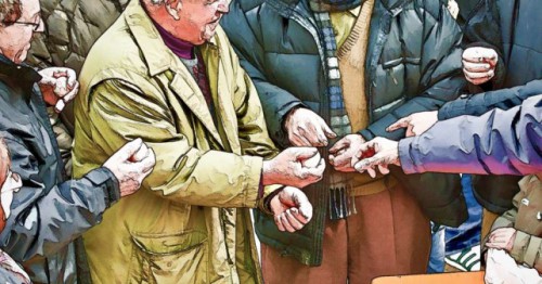 Battitura dell'Uovo Sodo