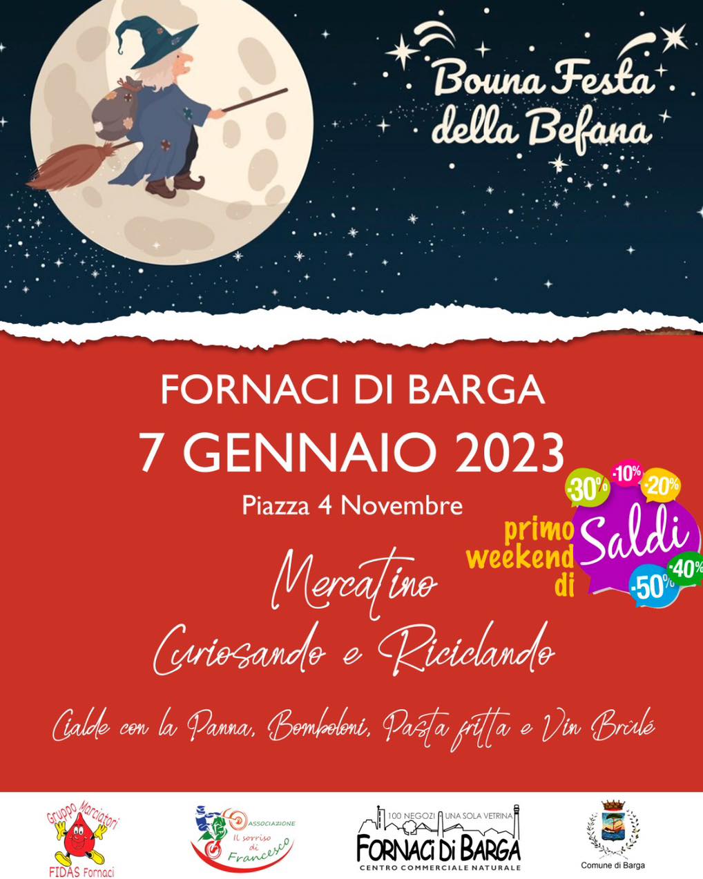 Buona Festa della Befana