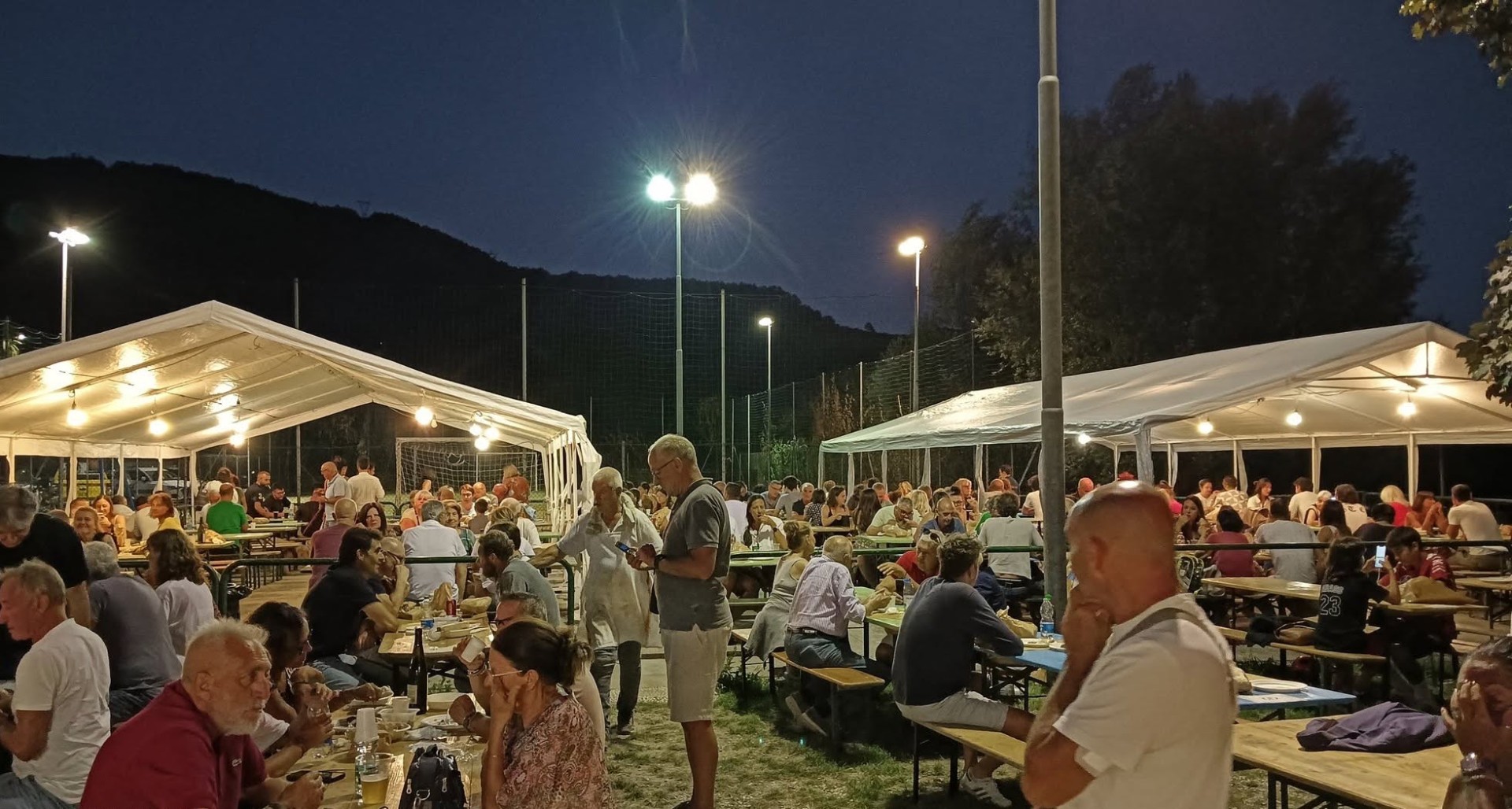 Sagra della Salsiccia a Canepari