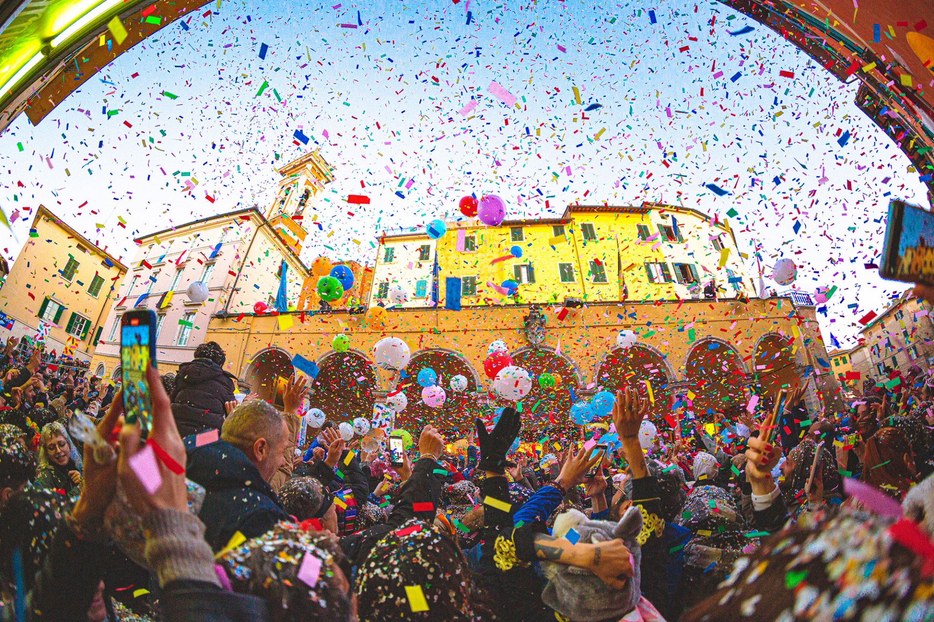 Il Carnevale di Foiano della Chiara (AR)