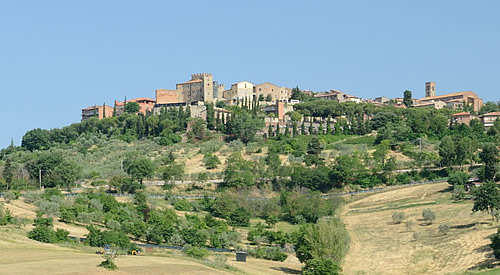 Panorama di Casole d'Elsa