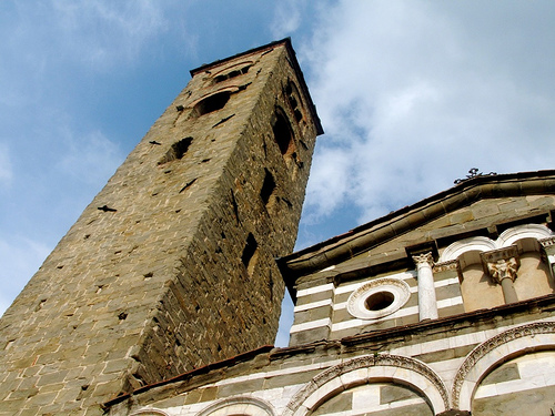 La Chiesa di Segromigno in Monte
