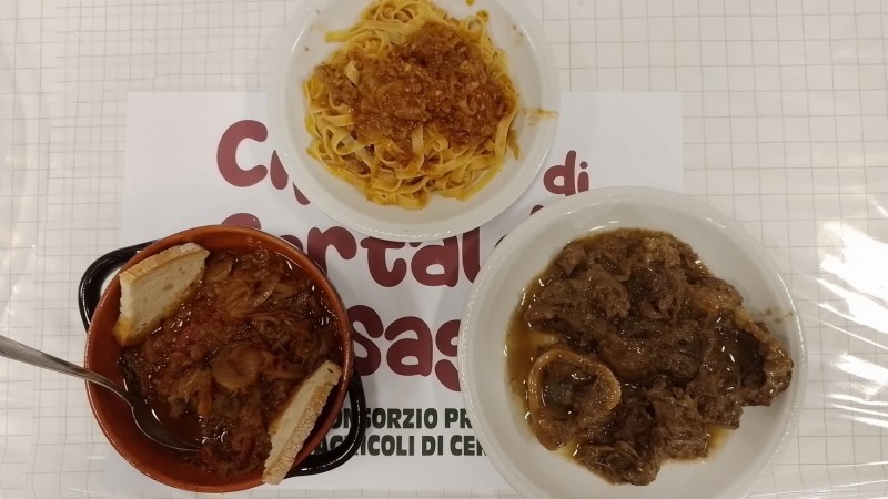 Le specialità a base di cipolla che troverai a Certaldo