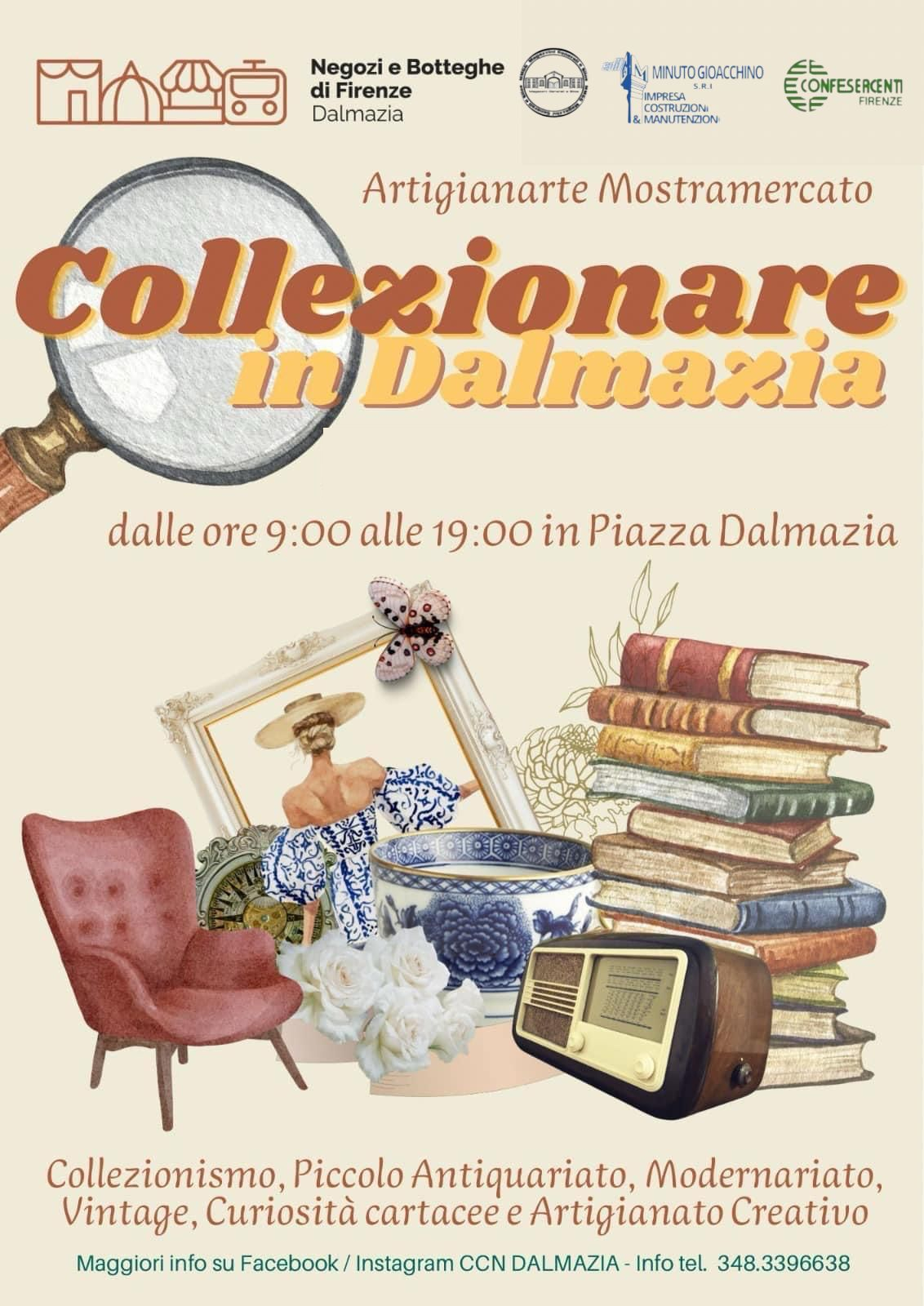 Locandina Collezionare in Dalmazia Firenze