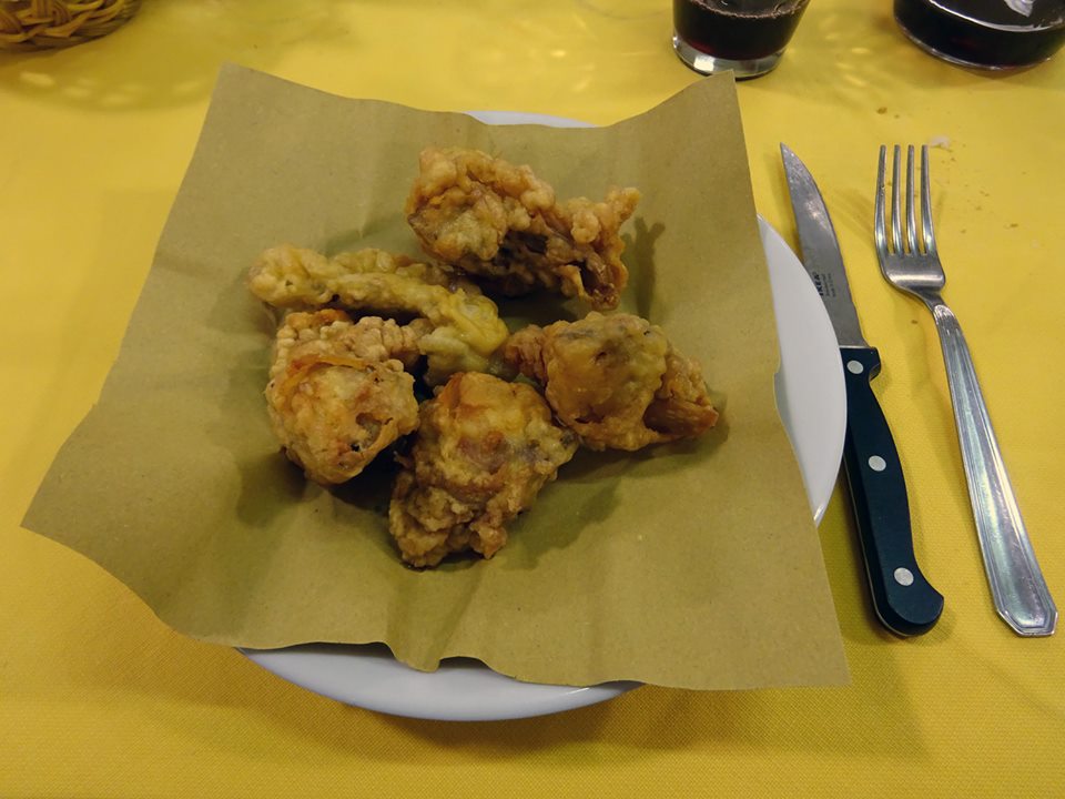 Sagra del Cunigliolo Fritto a La Serra