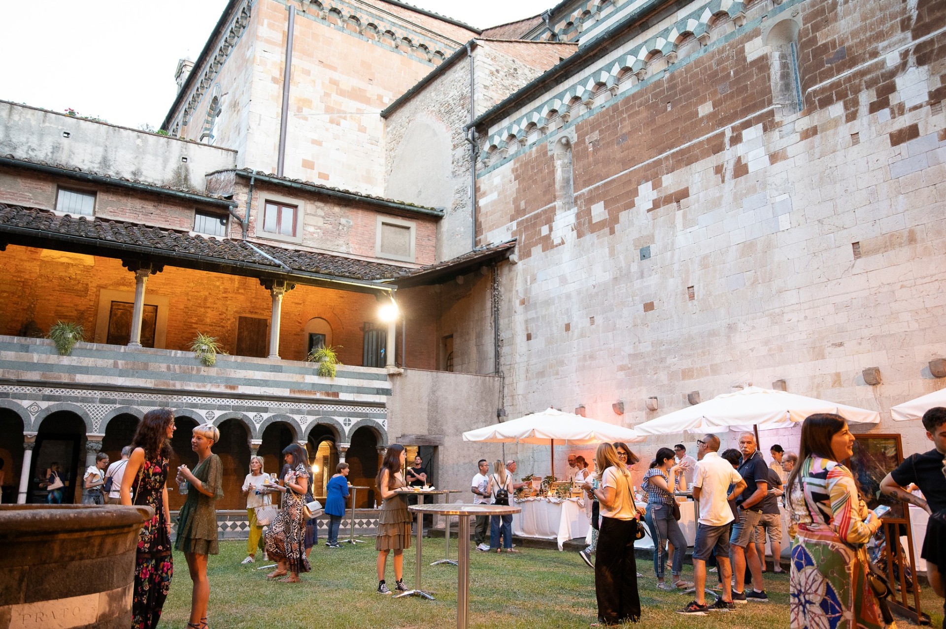 Da chiostro a chiostro a Prato.