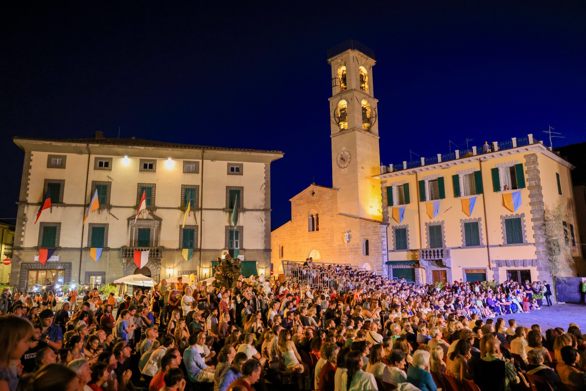La Disfida degli Arcieri a Fivizzano