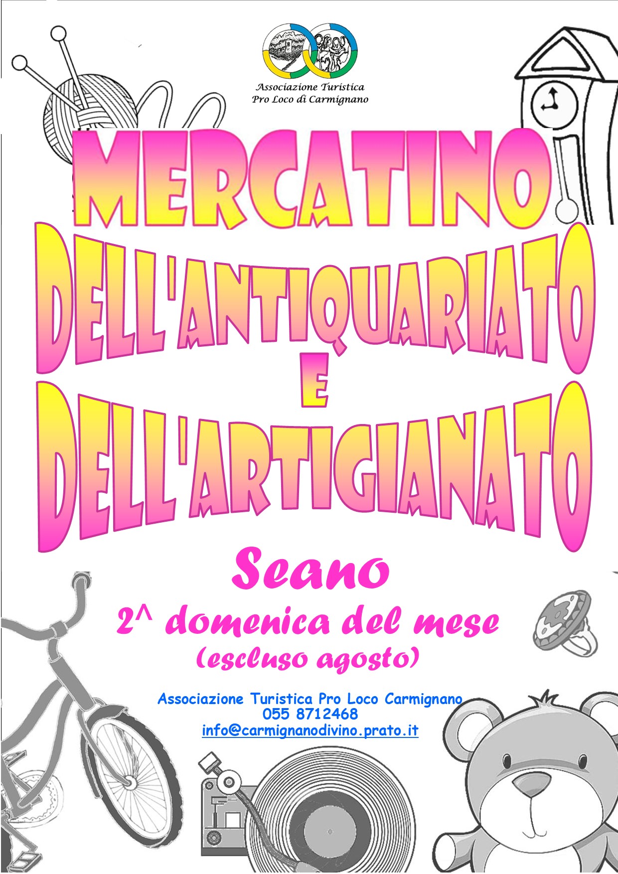 La Soffitta in Piazza - il Mercatino di Seano