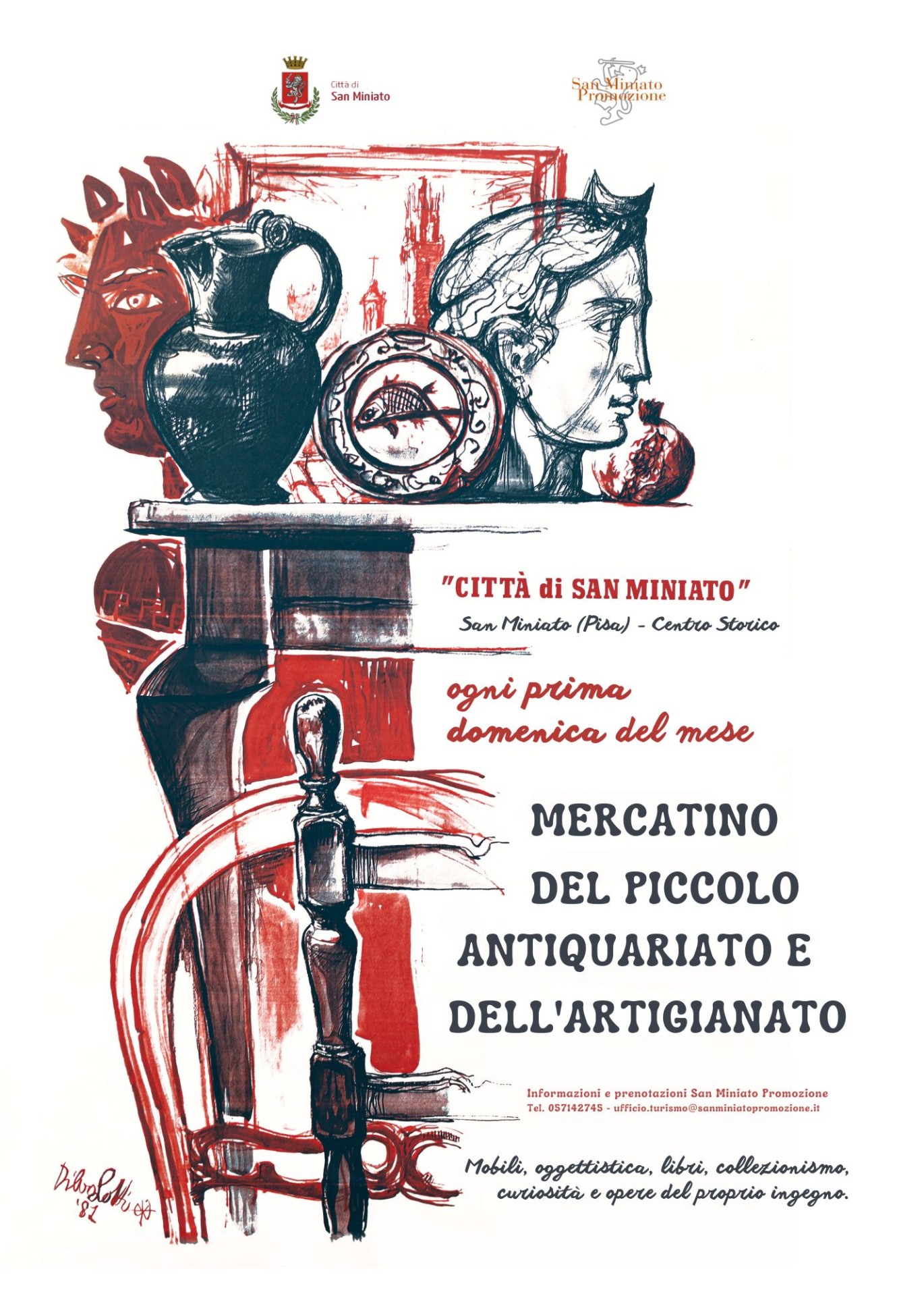 Mercatino del piccolo antiquariato e dell'artigianato