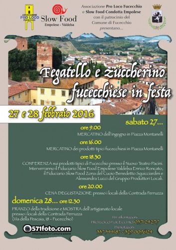 Fegatello e Zuccherino fucecchiese in festa