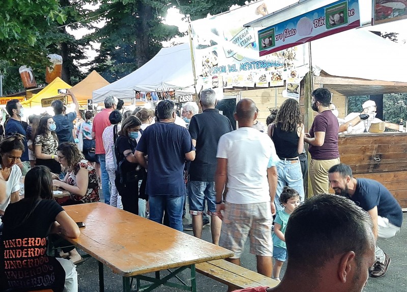 Non mancheranno gli stand gastronomici al Fest Food Festival di Pisa