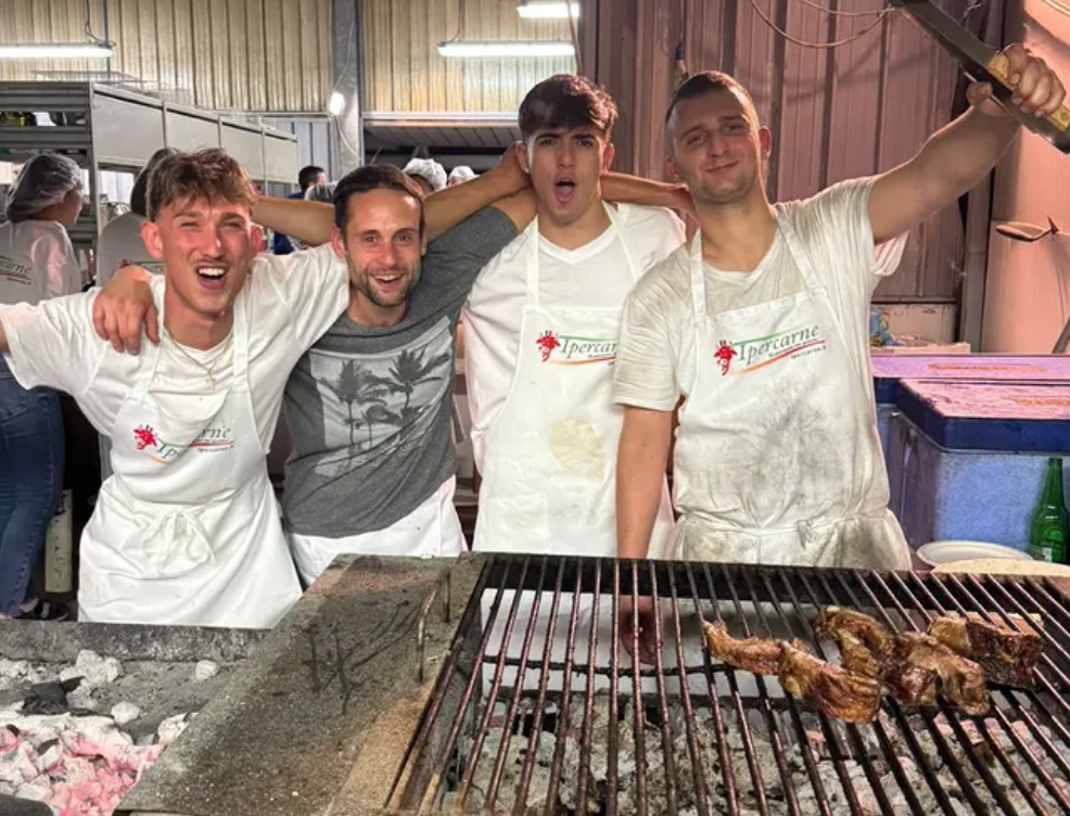 Festa dell'arrosticino e della ciccia a Cascine di Buti