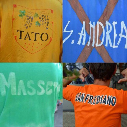 Logo della Festa dei Rioni a Gaiole in Chianti