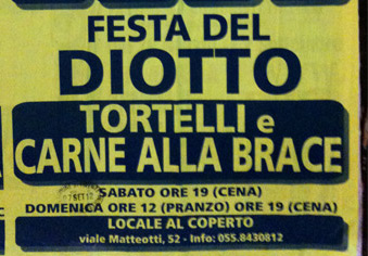 Sagra del Diotto