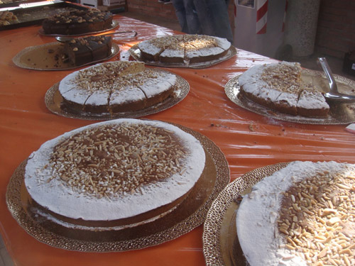 I dolci tipici della Festa del Marrone