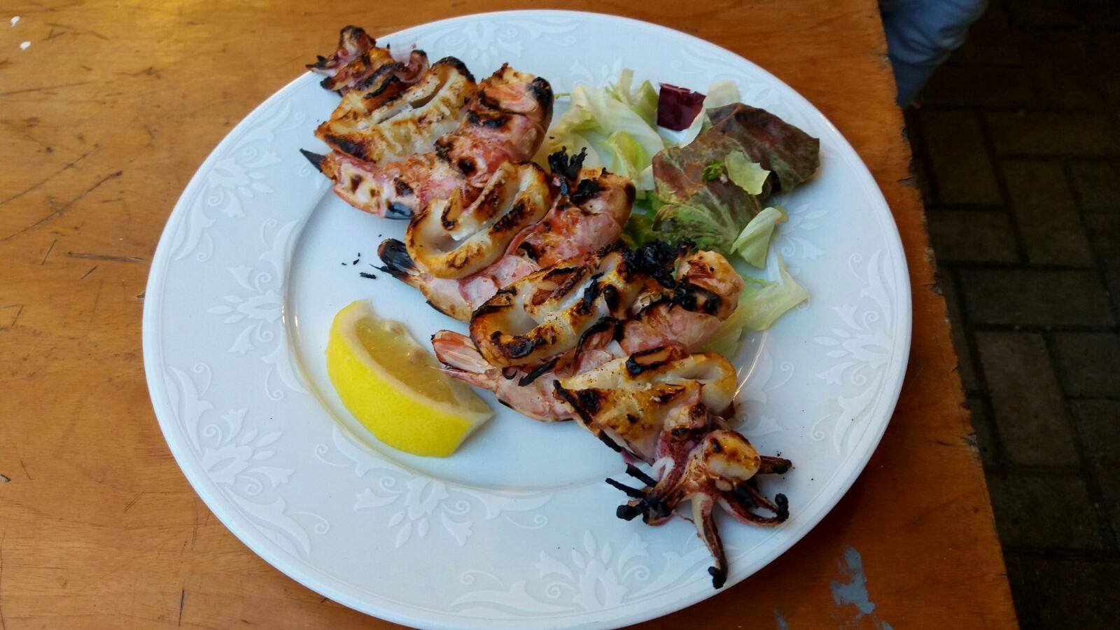 Festa del pesce a Quattro Strade di Bientina