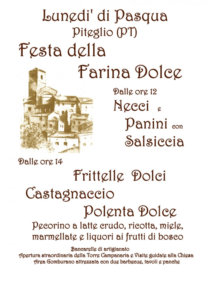 Festa della Farina Dolce, Piteglio Festa della Farina Dolce, Piteglio