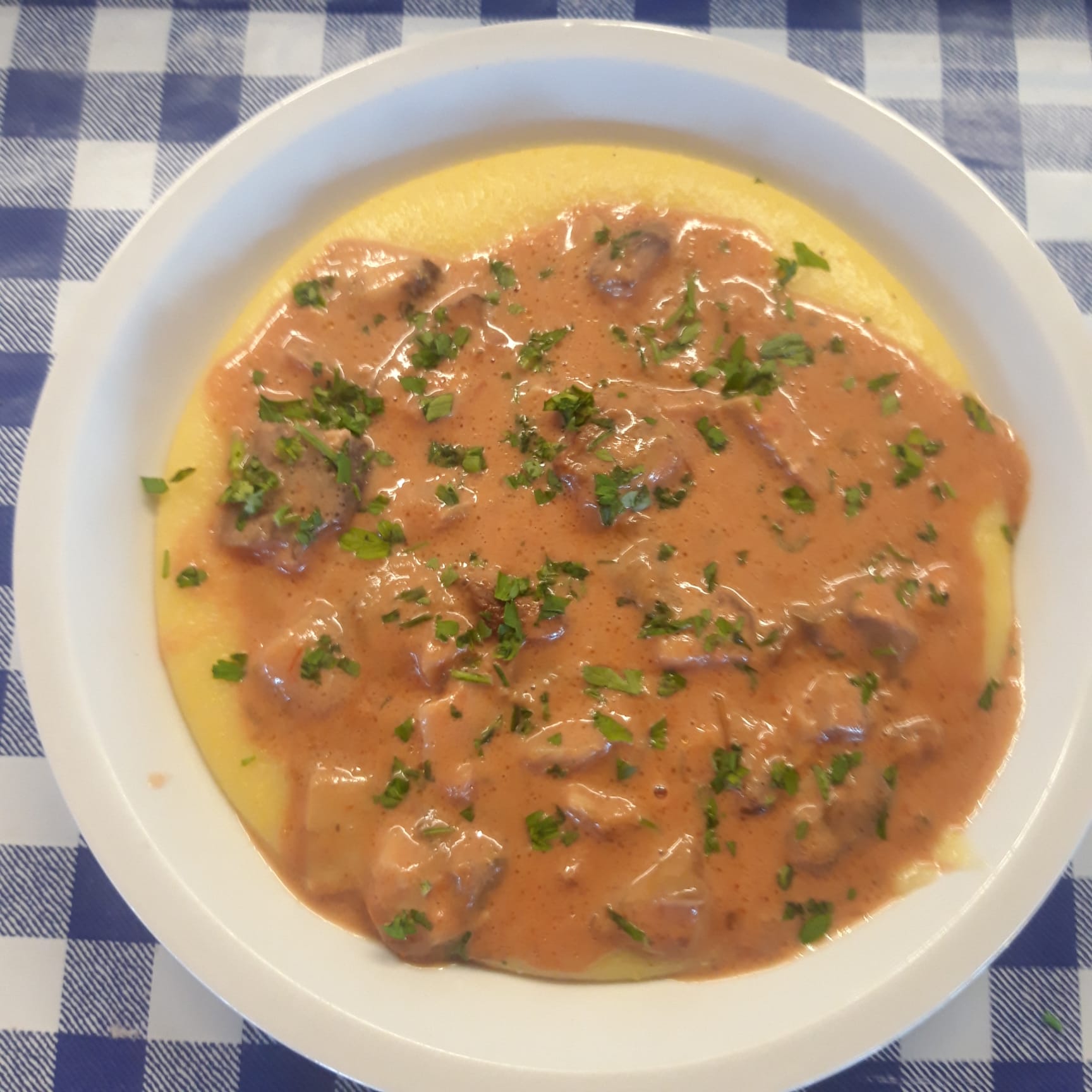 Festa della polenta a palle ai funghi porcini a Bientina