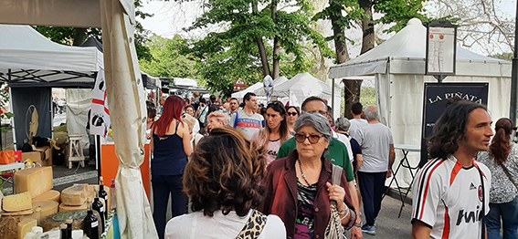 La Fiera degli Scalzi a Pisa