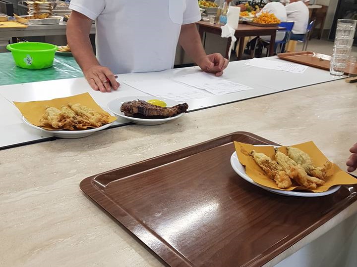 Sagra del fiore di zucca fritto a La Serra
