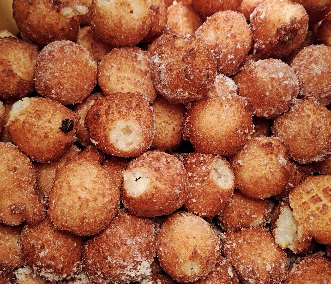 Le frittelle di riso