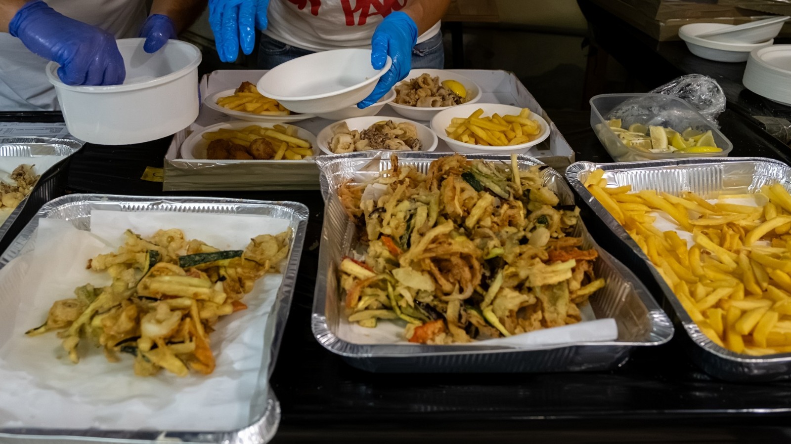 Sagra del Fritto Misto a Limite sull'Arno
