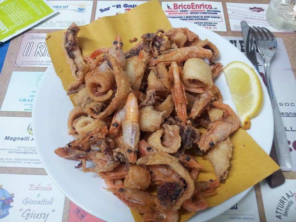 Sagra del cacciucco e gamberoni alla griglia a Rufina