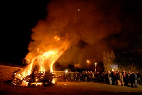 Fuoco di Sant'Antonio a Filattiera