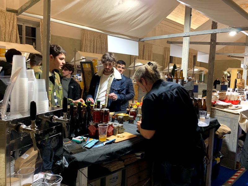 Gli stand del Desco a Lucca