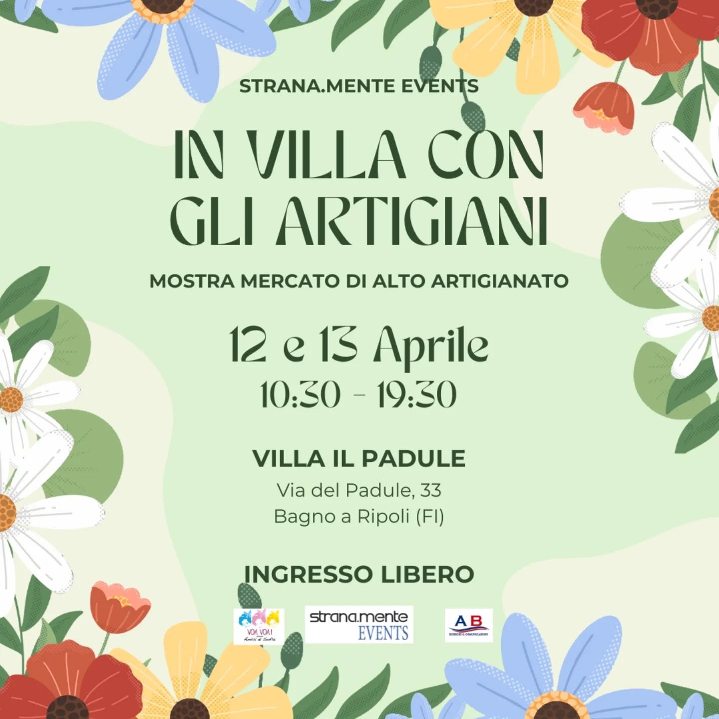 In Villa con gli Artigiani