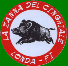 Logo della Squadra di cinghialai La Zanna del Cinghiale di Londa