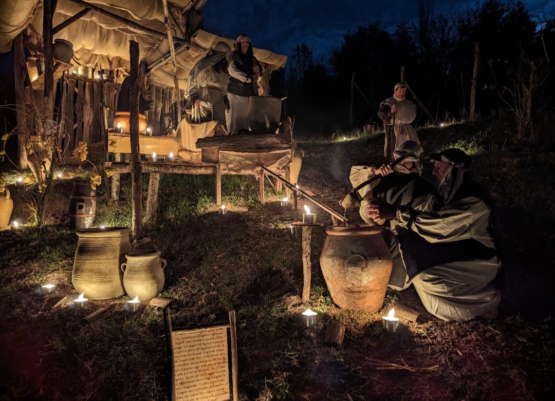 Presepe Vivente a Le Ville